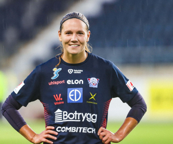 'I want to be remembered as the one who never gave up and fought hard all of the time' - Emma Lennartsson talks about her time in Linköpings FC 