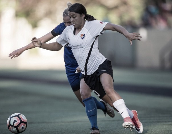 Seattle Reign comes out victorious over Sky Blue FC in high scoring match