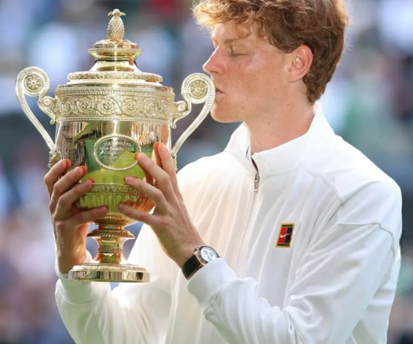 King Jannik Sinner: è storia a Wimbledon