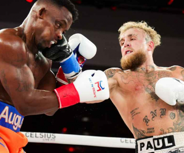 Highlights: Jake Paul win over Andre August in the 1st round by KO 