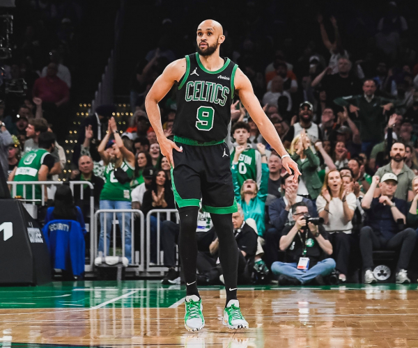 I Celtics sopravvivono in casa e forzano gara 6 a New York