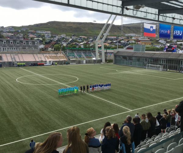 Women’s World Cup qualifying: Faroe Islands 0-4 Slovenia