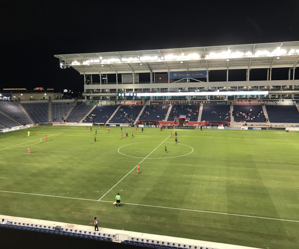 Chicago House AC 1-1 Michigan Stars FC: Honors even at SeatGeek Stadium