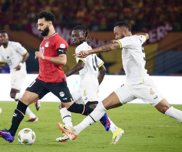 Goles y resumen del Egipto 2-2 Ghana en Copa Africana de Naciones 2024