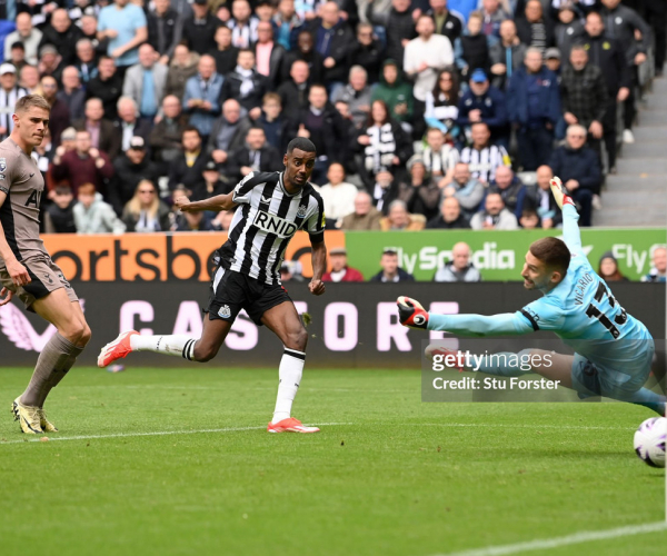 Newcastle United 4-0 Tottenham Hotspur: Post-Match Player Ratings