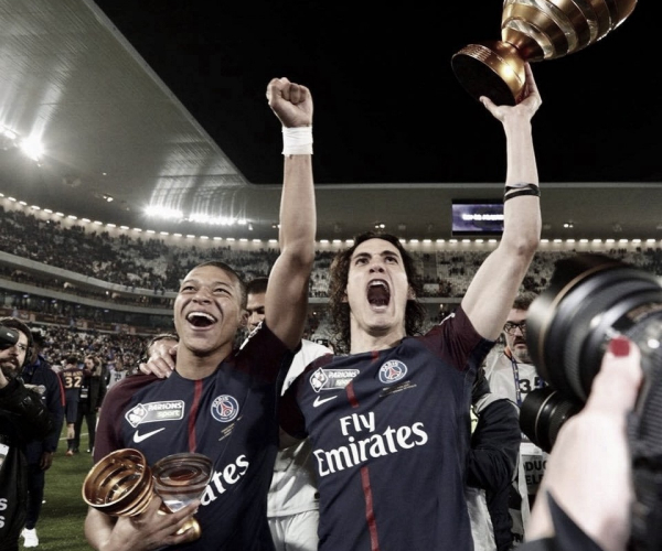 Após título francês, PSG encara Caen pela semi da Copa da França, buscando tríplice nacional