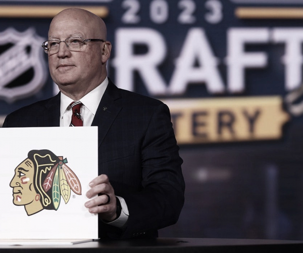 Chicago Blackhawks gana la primera plaza en la elección del Draft de la NHL de 2023 