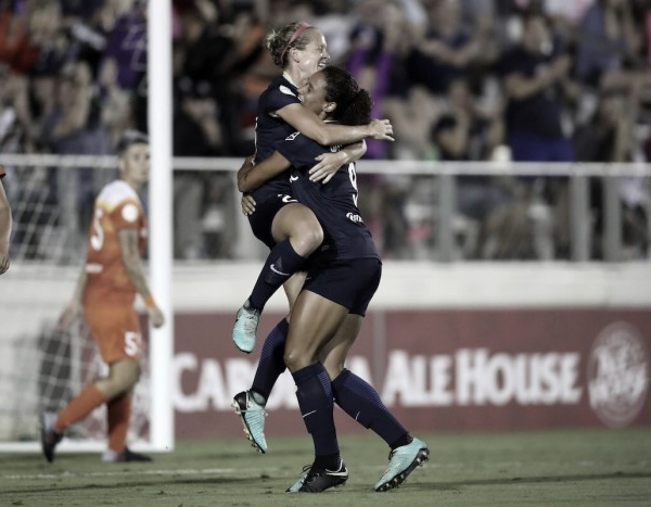 North Carolina Courage ensure home field advantage for the 2017 NWSL playoffs
