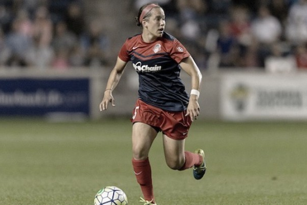 Whitney Church NWSL named Player of the Week
