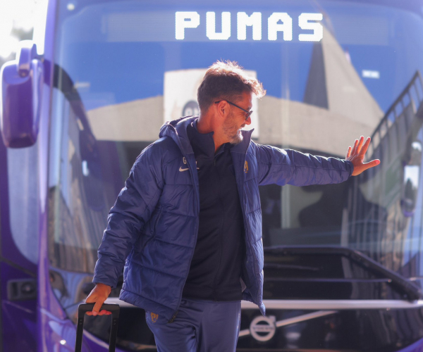 Gustavo Lema: con un saldo positivo en Pumas