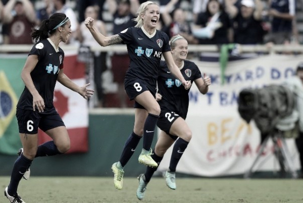 North Carolina Courage defeat Chicago Red Stars to reach NWSL Final in Orlando