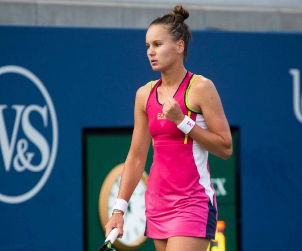 WTA Western and Southern Open Day 2 wrapup: Pliskova, Kenin stunned in wild day of action