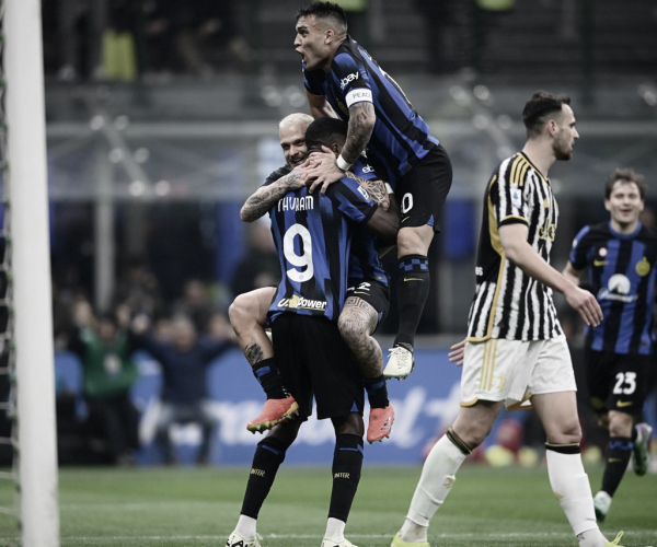 Inter bate Juventus e abre vantagem na liderança da Série A