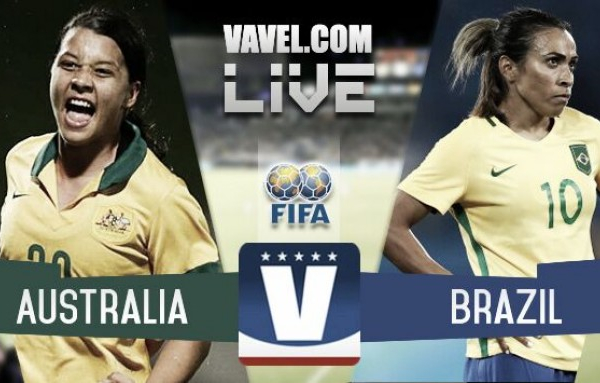 Results and Goals: Australia 6-1 Brazil in Tournament of Nations