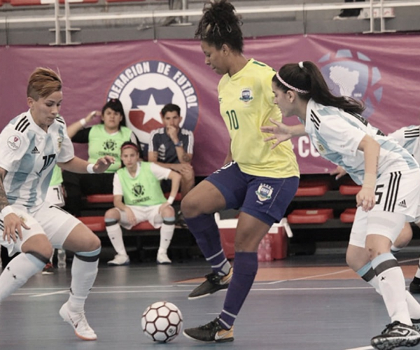 Comienza la Copa América Femenina de Futsal