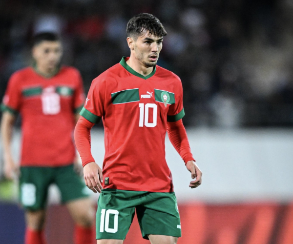 Marruecos ganó y ovacionó a Brahim 