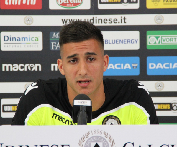 Udinese - Musso si presenta: "Non temo la A, qui per migliorare sotto tutti gli aspetti"