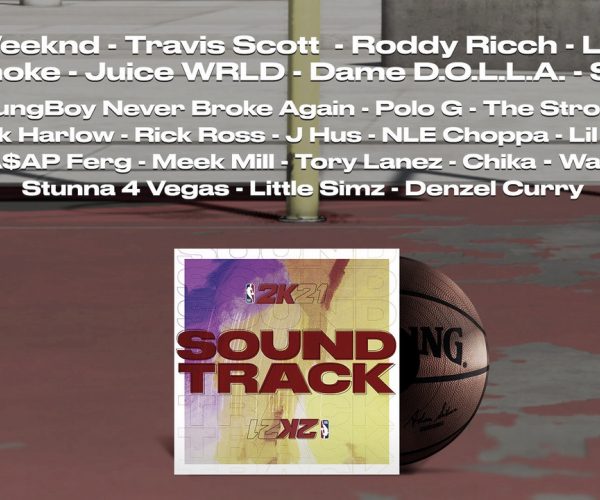 NBA 2K21 Soundtrack Revealed
