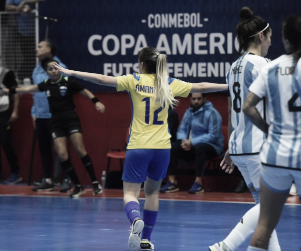 Derrota para Argentina y Brasil es la Campeona de la Copa América de Futsal Femenino