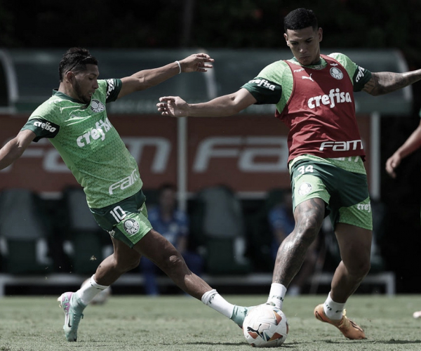 Palmeiras se prepara para enfrentar o Liverpool-URU pela segunda rodada da Libertadores