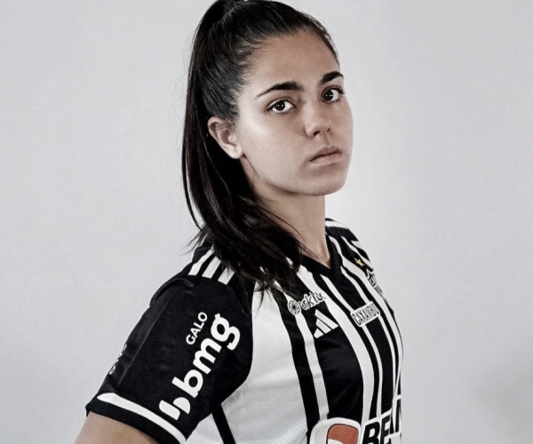 Lateral do Atlético Mineiro, Ingrid Buzzini relembra título histórico na base