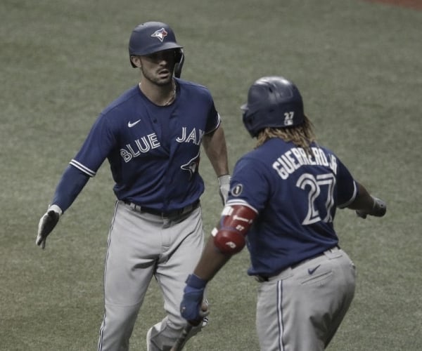 Grichuk's Homer Leads Toronto Past Tampa Bay