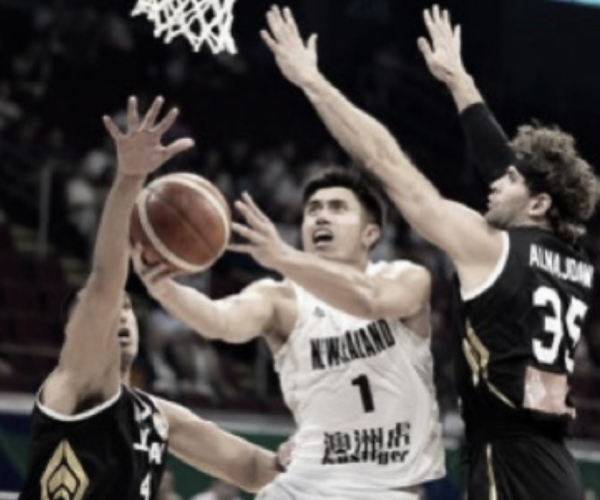 Resumen y canastas: Nueva Zelanda 88-86 Egipto en Mundial FIBA 2023