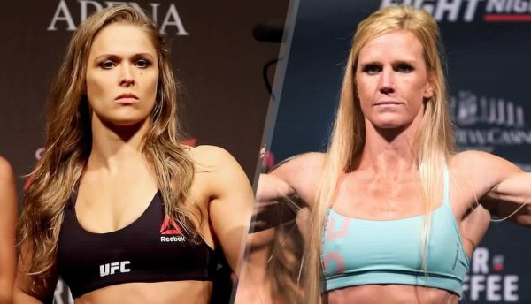 Ronda Rousey Set To Face Holly Holm January 2nd At UFC 195