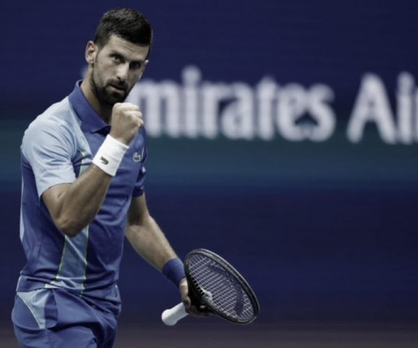 Highlights and points: Djokovic 3-0 Fritz in US Open