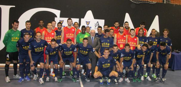 'Apuestas de Murcia' se une al proyecto deportivo de la UCAM