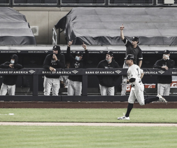 Home Run Derby at New York; Yankees Sweep Jays
