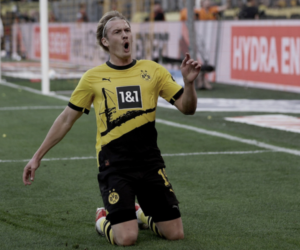 El Dortmund escala a ritmo de Brandt