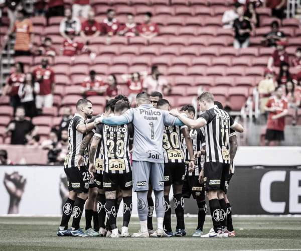 Gols e melhores momentos Santos x Coritiba pelo Campeonato Brasileiro (2-1)