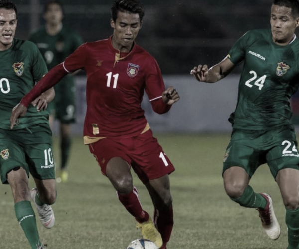 Highlights and goals: Myanmar 1-0 Nepal in Friendly Match