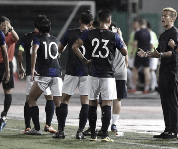 Resumen y goles: Camboya 4-0 Macao en Partido Amistoso
