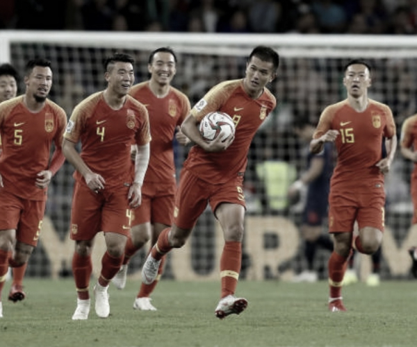 Resumen y goles: China 0-1 Siria en Partido Amistoso