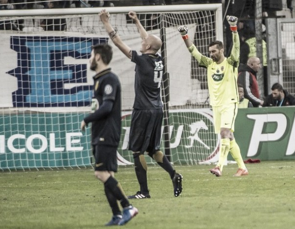 Na estreia de Jorge, Monaco elimina Marseille avança às quartas da Copa da França