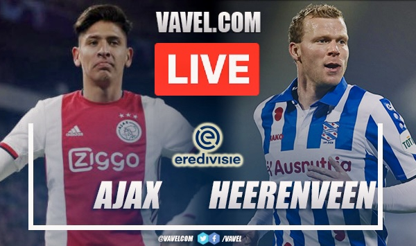 Highlights: Ajax 5-0 Heerenveen in Eredivisie 2022-2023