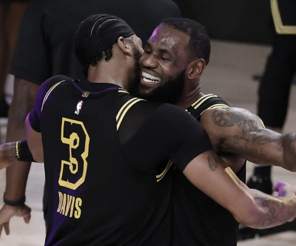 Los Angeles Takes Two Game Lead in NBA Finals
