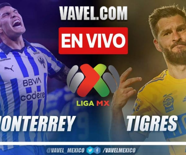 Goles y Resumen del Rayados 3-3 Tigres en Liga MX
