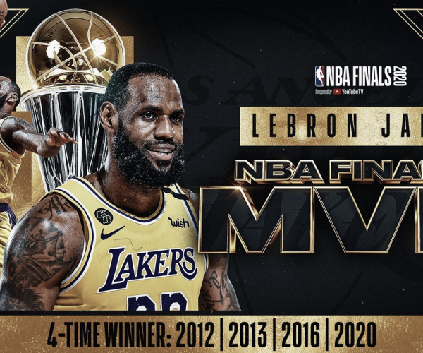 LeBron James Wins Fourth Finals MVP 