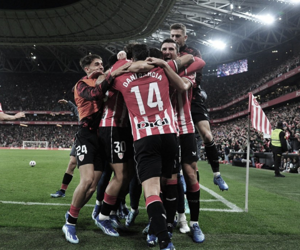 Em jogo cheio de emoções, Athletic Bilbao vence Celta de Vigo de virada 