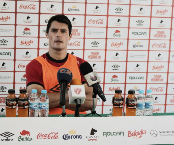 Marcos González: "Tenemos que salir a ganar"