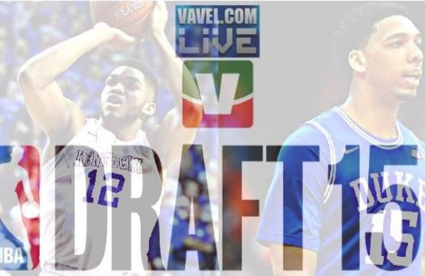 NBA Draft 2015, tutte le scelte del primo giro: Towns alla 1, Russell alla 2, solo terzo Okafor