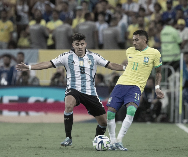El uno por uno de Brasil ante Argentina