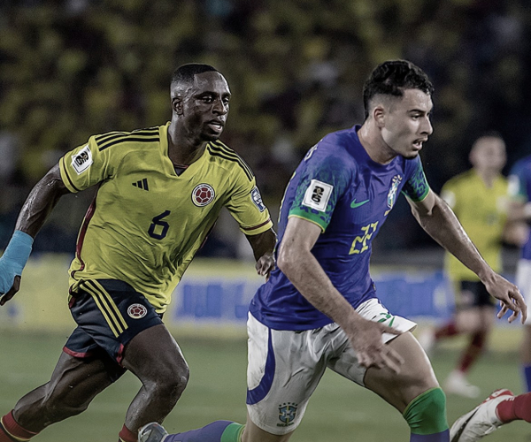 De virada, Colômbia vence Brasil em casa nas Eliminatórias
