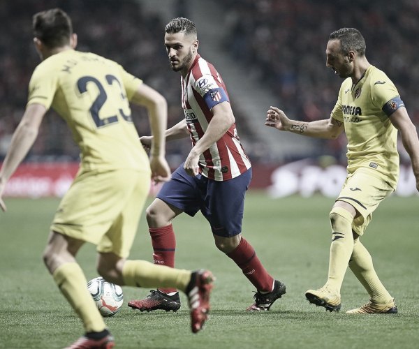 Previa Villarreal - Atlético de Madrid: jornada entre parones