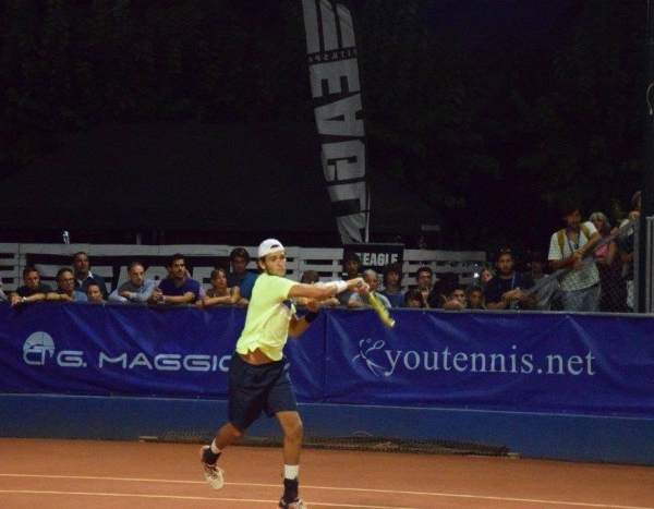 ATP - Challenger San Benedetto - La prima volta di Berrettini, Djere al tappeto