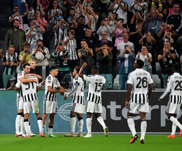 La Juventus asfalta il NEC alla prima di UEL: 5-0 a Torino