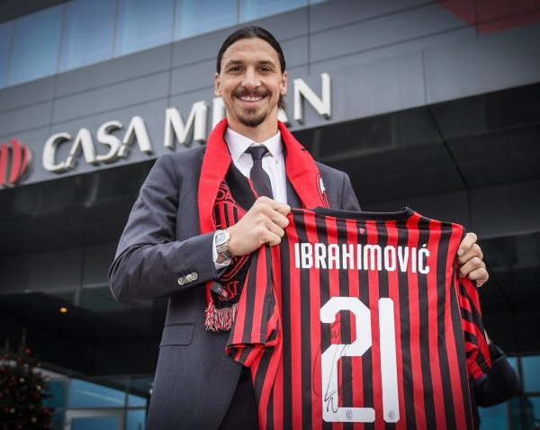 Il futuro di Ibrahimovic è veramente sempre più lontano dal Milan?